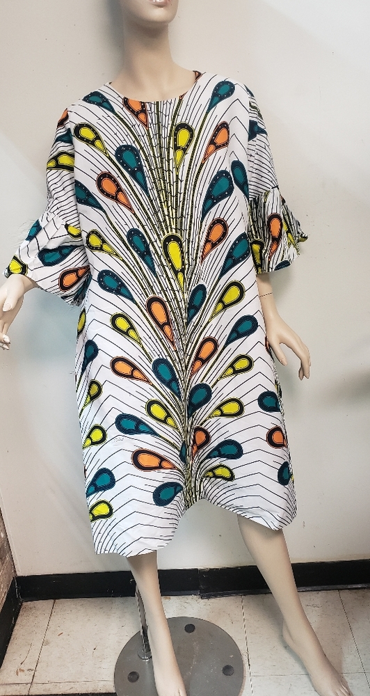 African Print Dress